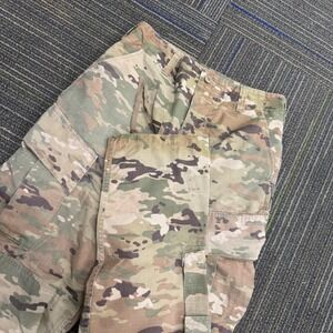 US Military OCP Multicam ACU Trousers Mens Small Long Camo Cargo Pants Excellent